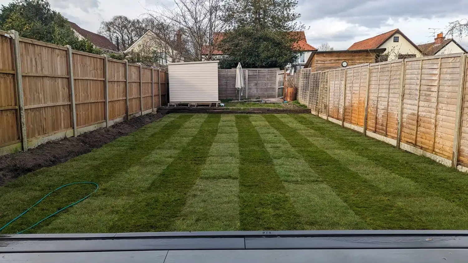 garden after 1