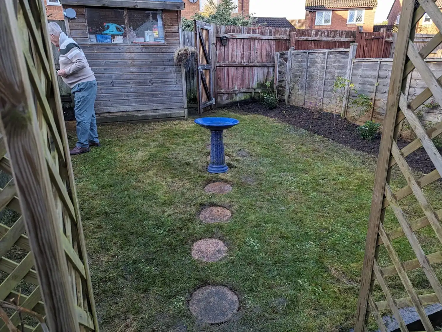 garden after 3
