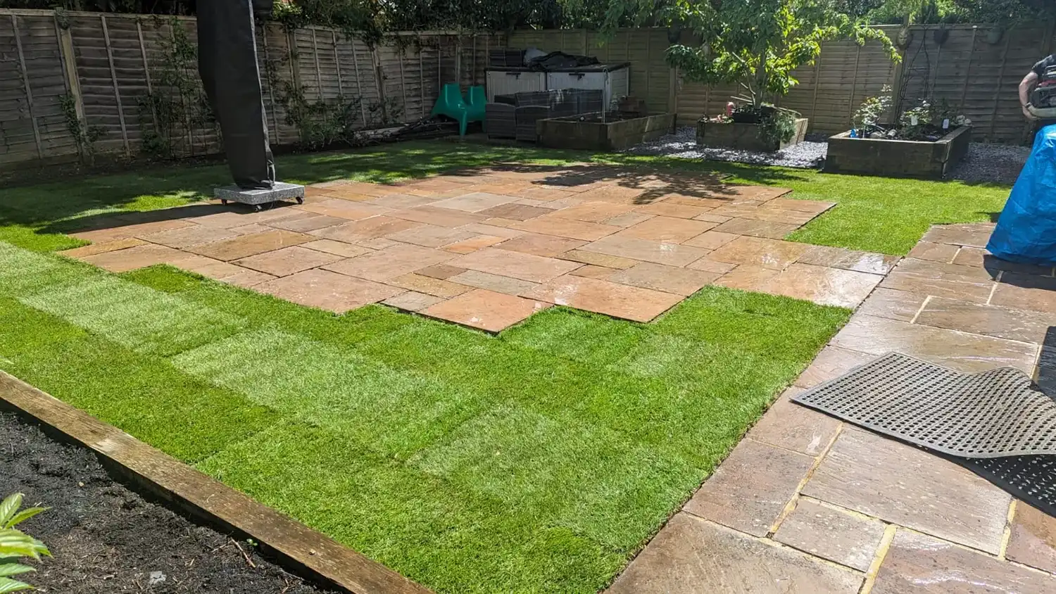 garden after 6