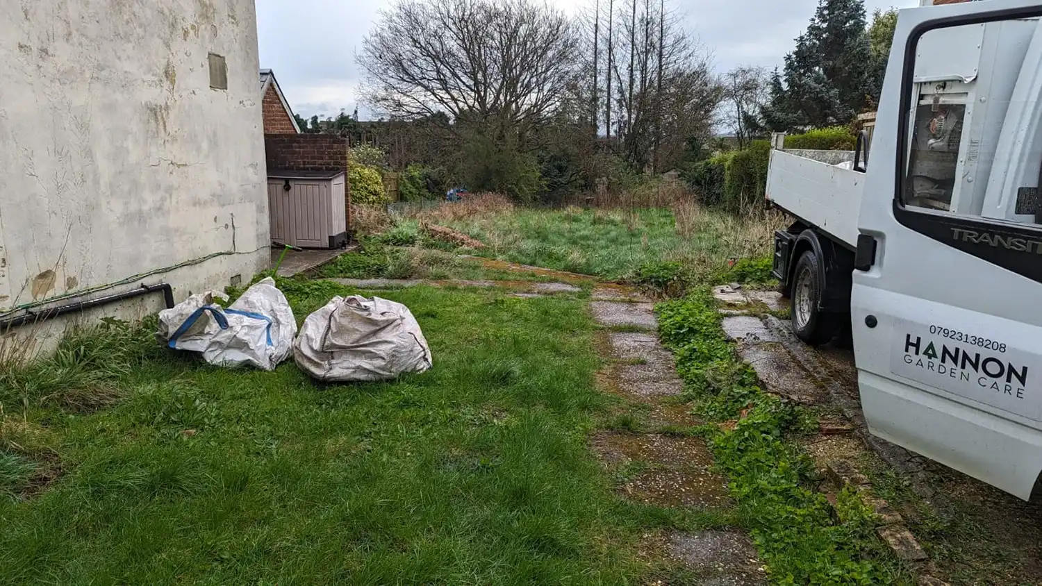 garden before 7